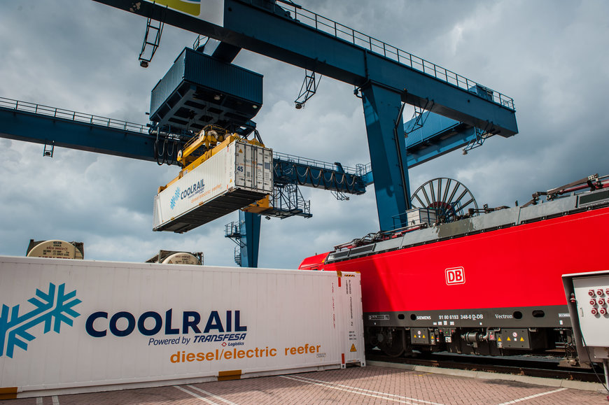 Transfesa Logistics and Euro Pool System collaborate on expansion CoolRail